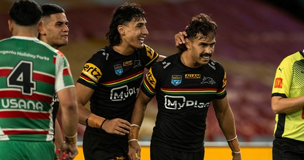 Laurie's leadership propels Panthers to victory over Rabbitohs