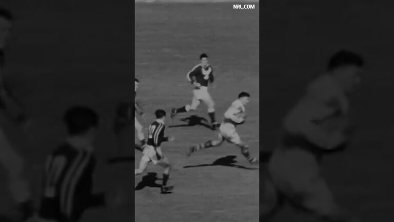 Legendary rugby moment: Provan passes to Clay (1957)