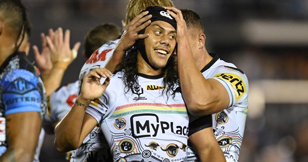 Lethal Luai torches Sharks in perfect Origin tune-up