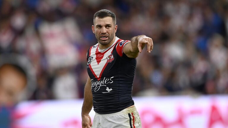 James Tedesco of the Roosters. 2024. PICTURE: NRL PHOTOS