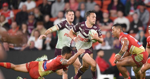 Manly Duo Shines Bright in Dally M Polls