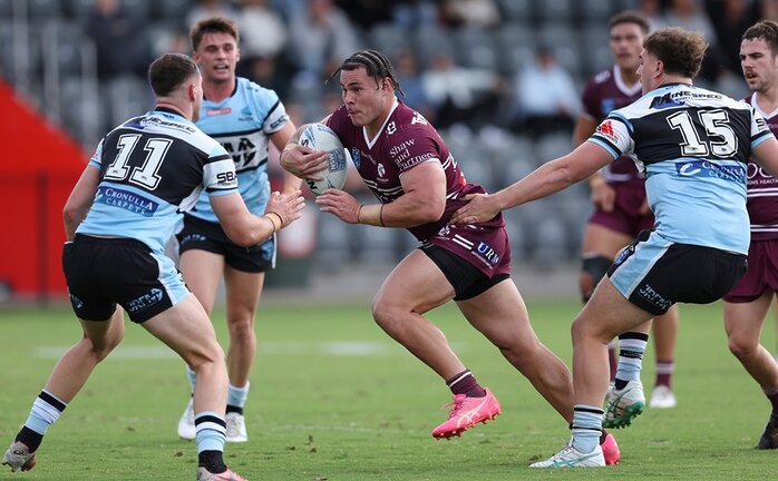 Manly swoops in for explosive Jersey Flegg win
