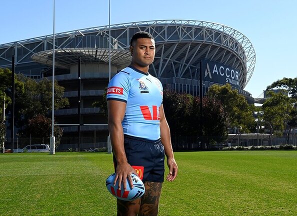 Unleash the Beast...Haumole Olakauátu is primed for his NSW debut