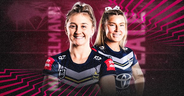 Manzelmann & Weale named in Maroons squad for Game I