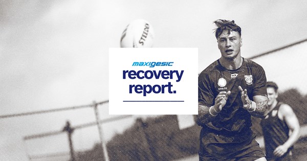 Maxigesic Recovery Report