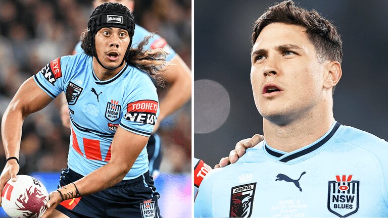 Mitchell Moses and Jarome Luai given massive Blues hint ahead of Origin selection
