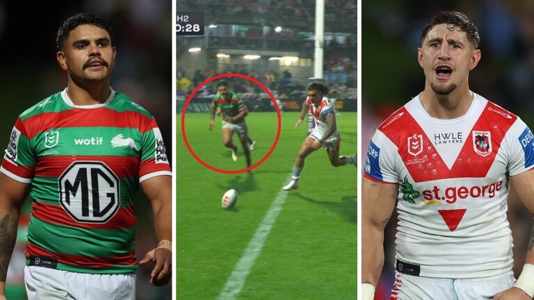 Mitchell's mishap adds to Rabbitohs' woes