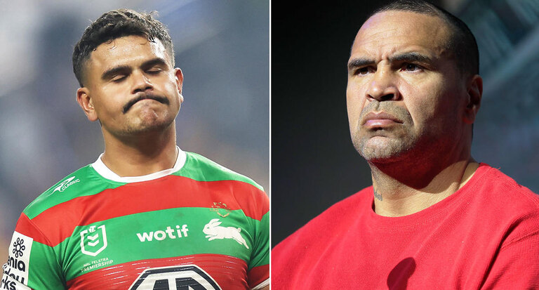 Anthony Mundine's message for Latrell Mitchell before Dragons game amid ugly NRL fallout