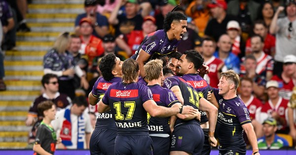 Munster-less Storm electrifies in demolition of Eels