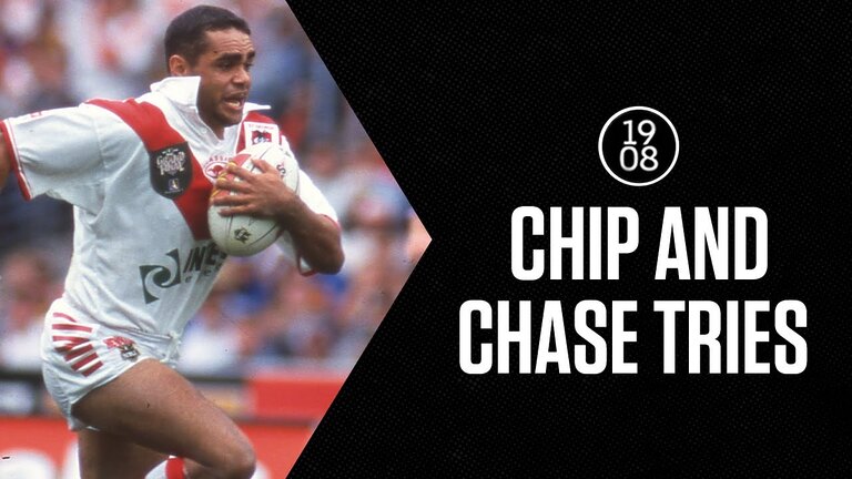 Classic Chip and Chase Tries | NRL Throwback | Blacklock, Ettingshausen, Hoppe & More