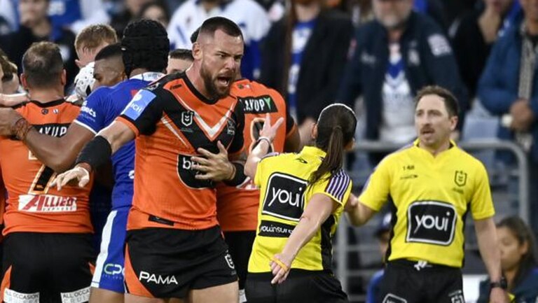 Officials have put NRL players and coaches on notice after a horror weekend of referee incidents