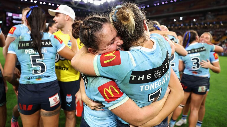 NSW Blues outshine Maroons in Women's Origin opener