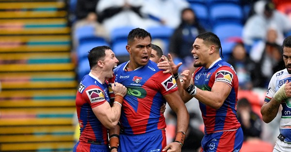 Newcastle Knights put up fortress to defeat Warriors