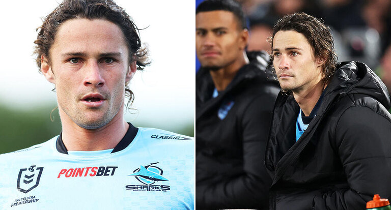 Nicho Hynes in brutal admission about Origin flop as Sharks star firms for Blues side