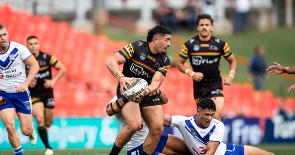 Panthers NSW Cup suffer first loss