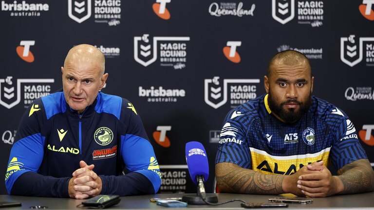 Parramatta Eels kick Coach Brad Arthur to Curb