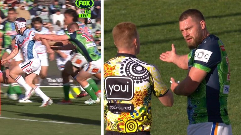 ‘Can’t do that’: Penalty try call splits NRL, infuriates entire city