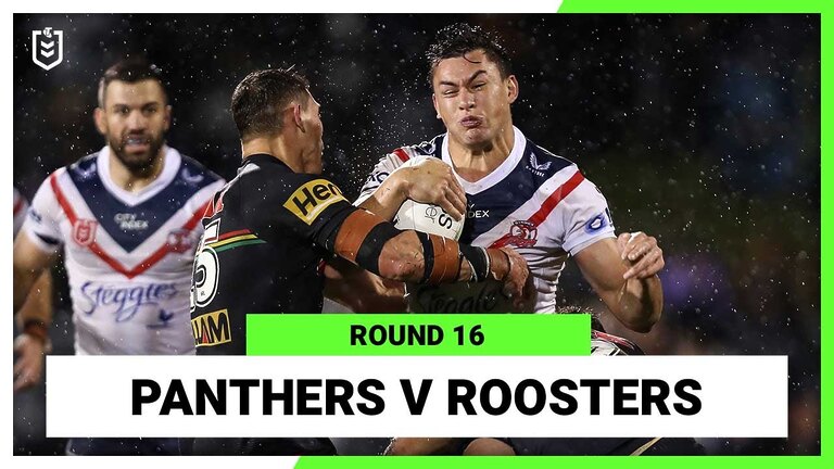 Penrith Panthers v Sydney Roosters Round 16, 2022 | Full Match Replay | NRL