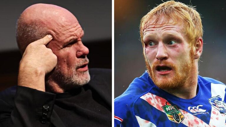 Peter FitzSimons reignites James Graham feud over concussions