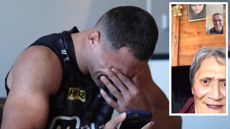 ‘I’ve been waiting a long time’: Panthers debutant Preston Riki brought to tears