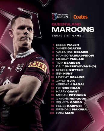 Queensland Wields Hammer and Kaufusi for Game One