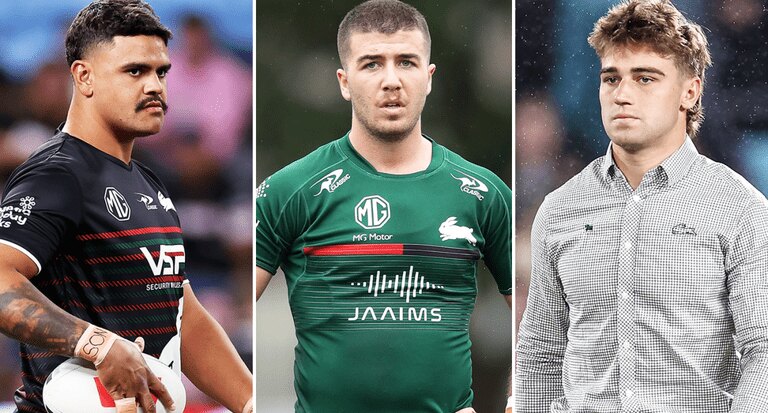 Jye Gray and Dean Hawkins in sad new NRL fallout amid Latrell Mitchell boost for Souths