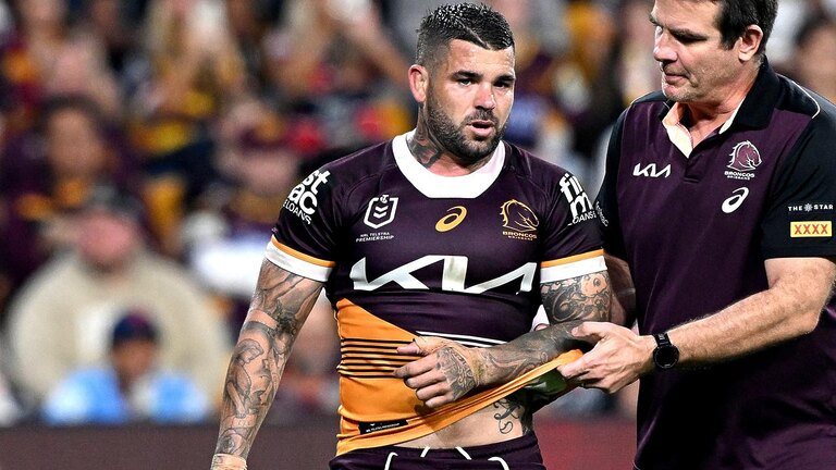 ‘Off the bone’: Horror Adam Reynolds injury rocks Broncos, NRL