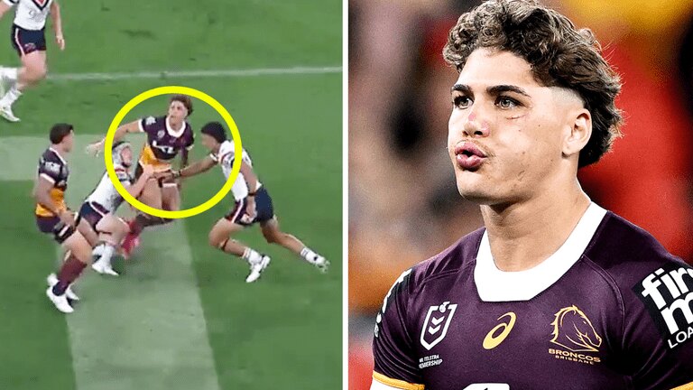 Reece Walsh cops backlash over 'awful' NRL scenes as James Tedesco makes Origin statement