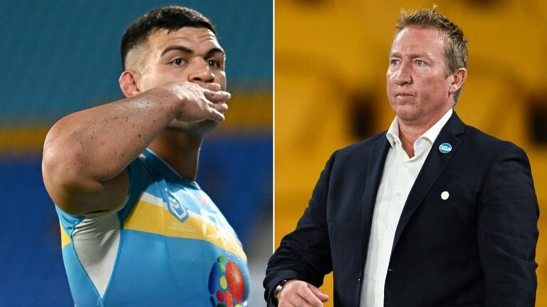 David Fifita wasn’t convinced about moving to the Roosters to play under Trent Robinson.