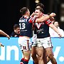 Roosters Celebrate JWH's 300th in Style!