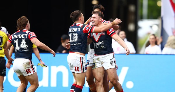 Roosters peck their way to victory for JWH's 300th