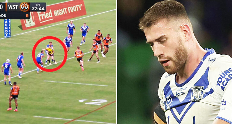 Sam Hughes incident with referee Kasey Badger raises eyebrows after Jahrome Hughes ban