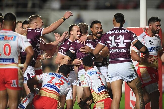 Sea Eagles keen to make amends against Dolphins