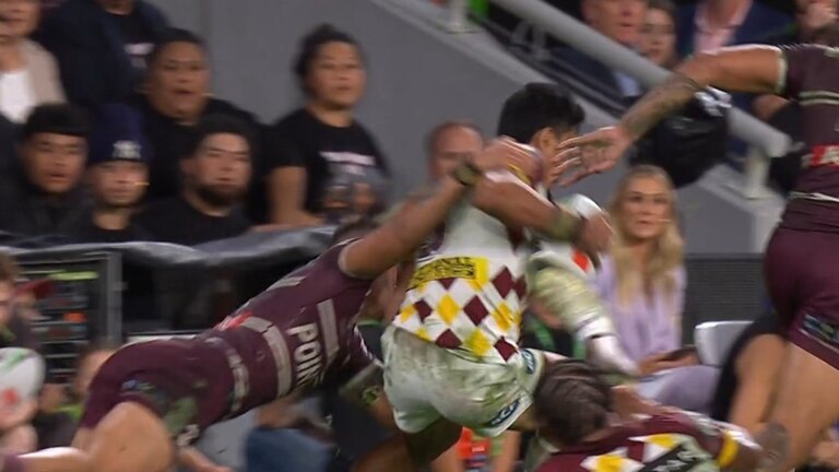 Seibold seething over  feather-light  penalty in NRL match