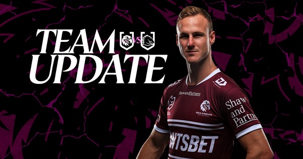 NRL Team Update: Magic Round vs Broncos