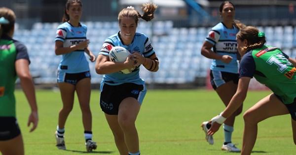 Sharks Sink Teeth into 2024 Girls Winter Academy