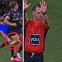 ‘Worst call ever’: NRL world revolts as Harry Grant sin binned in farcical scenes