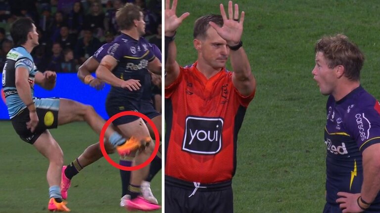 ‘Worst call ever’: NRL world revolts as Harry Grant sin binned in farcical scenes