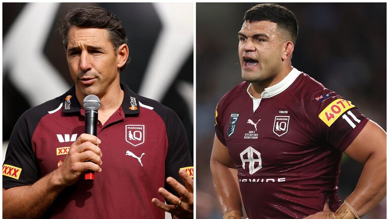 Text message emerges as Billy Slater confirms Queensland bombshell