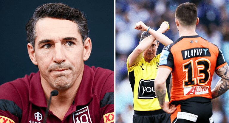 Slater slams critics, NRL takes strategic stance on referees