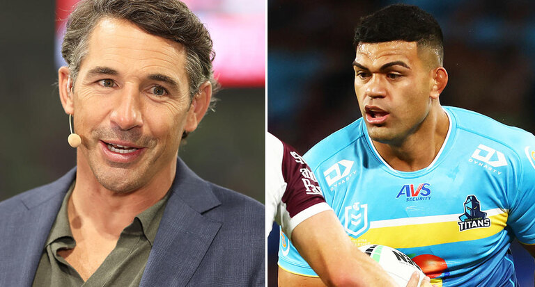 Billy Slater's staggering call on David Fifita as third NRL club looks to sign Titans star