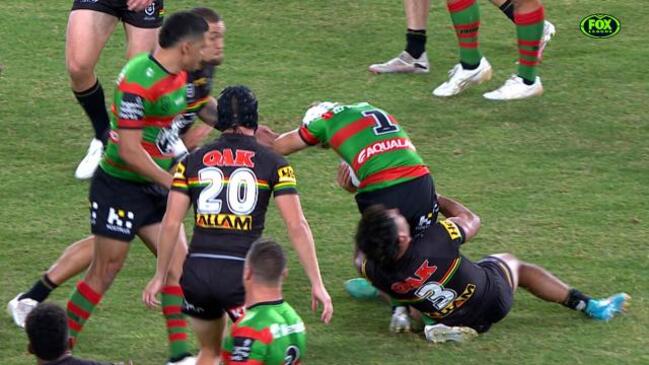 South Sydney Rabbitohs are panther prey in disaster