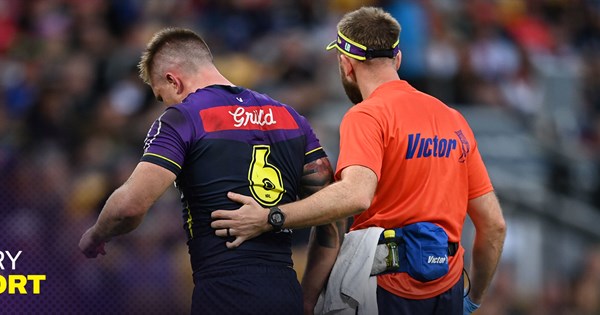 Storm Struggles: Munster, Hughes, Papenhuyzen Injury Updates Revealed