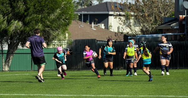 Storm launch Female Development Program