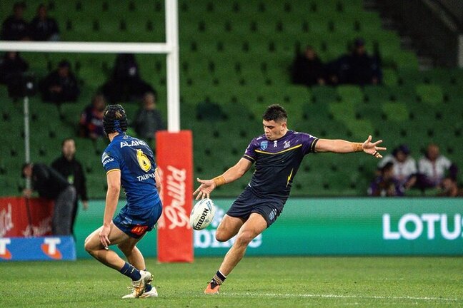 Storm's youngsters shine bright in Round 10 win