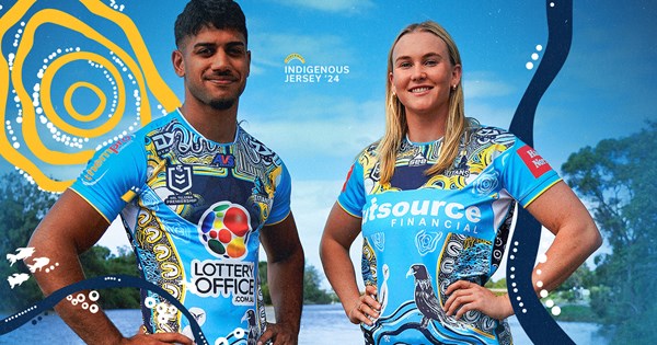 Titans blaze trail with debut of Indigenous jersey
