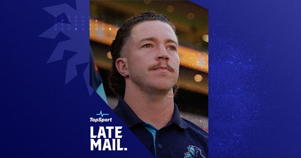 Late mail: Titans reshuffle spine with Weaver good to go
