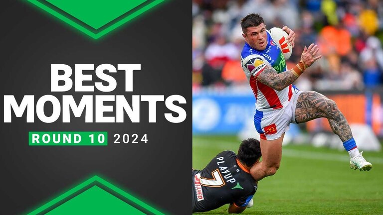 Top NRL Moments from Round 10 in 2024