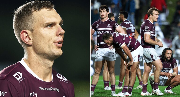 Trailing Tom: Manly NRL trend takes injury hit