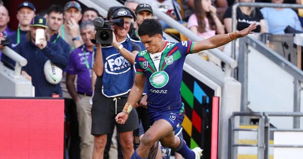 Tuaupiki tackles winding road to NRL debut pride